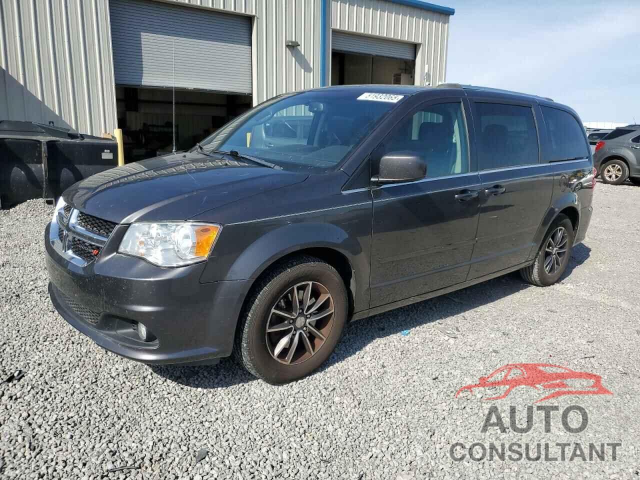 DODGE CARAVAN 2017 - 2C4RDGCG0HR689973