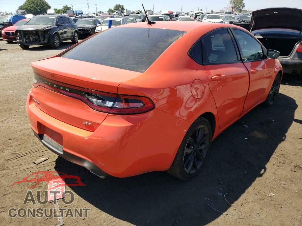 DODGE DART 2016 - 1C3CDFEB2GD750005