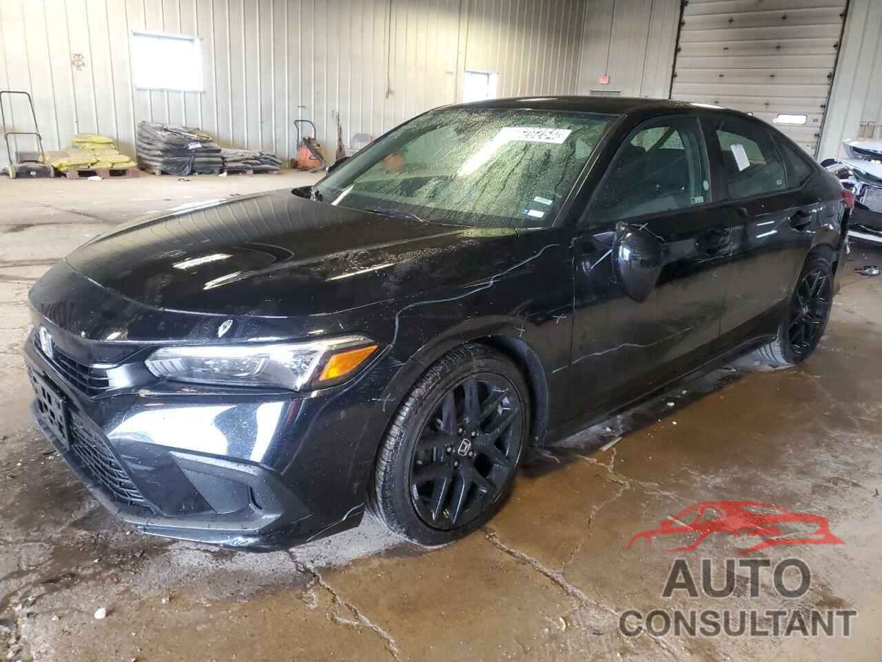 HONDA CIVIC 2022 - 2HGFE2F58NH596490