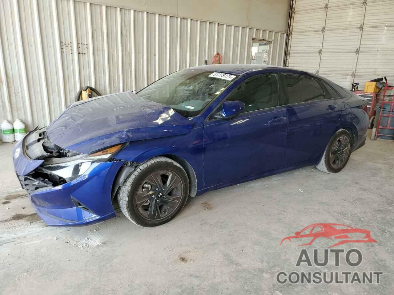 HYUNDAI ELANTRA 2021 - 5NPLM4AG8MH007338