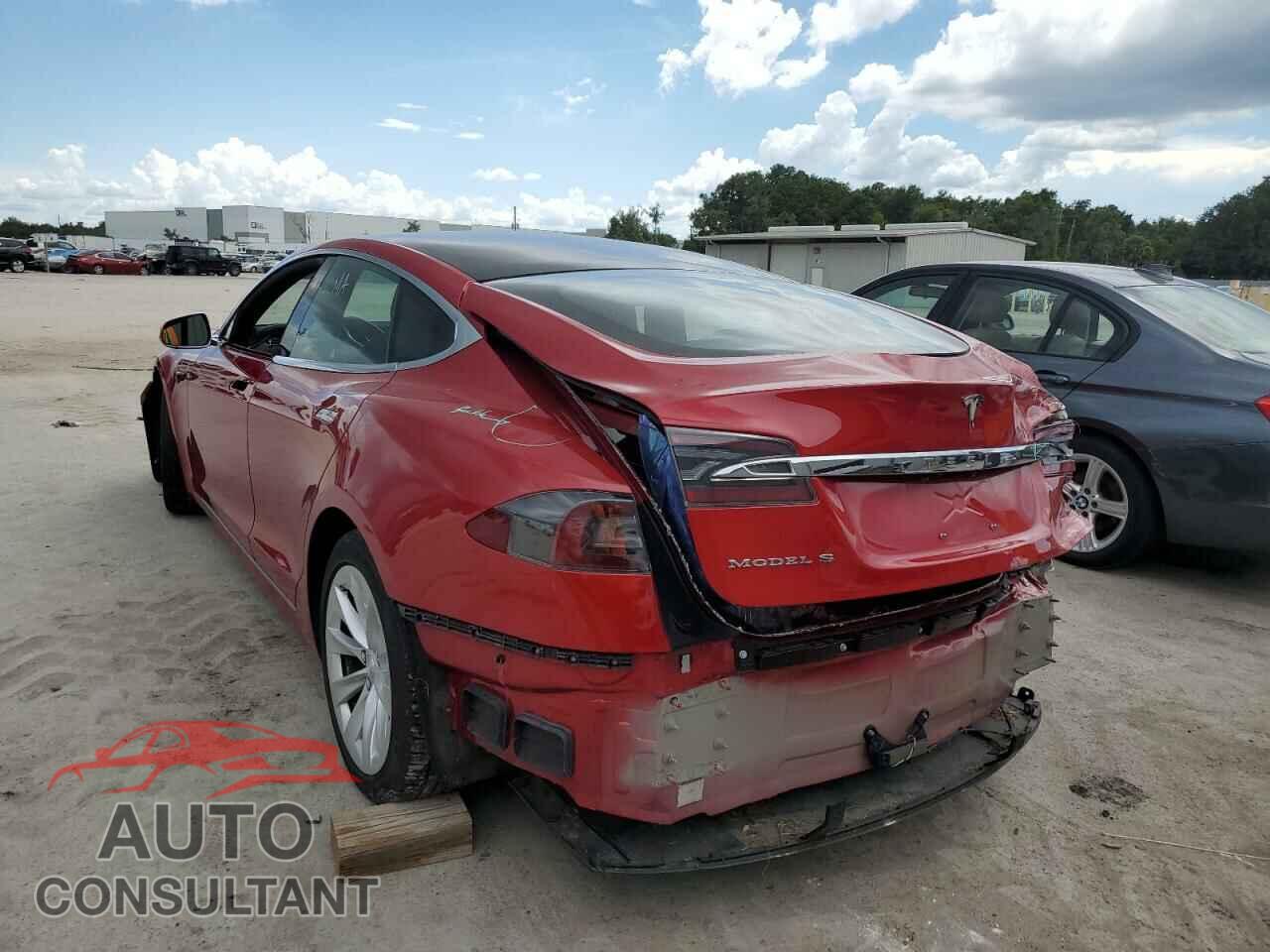 TESLA MODEL S 2017 - 5YJSA1E24HF198455