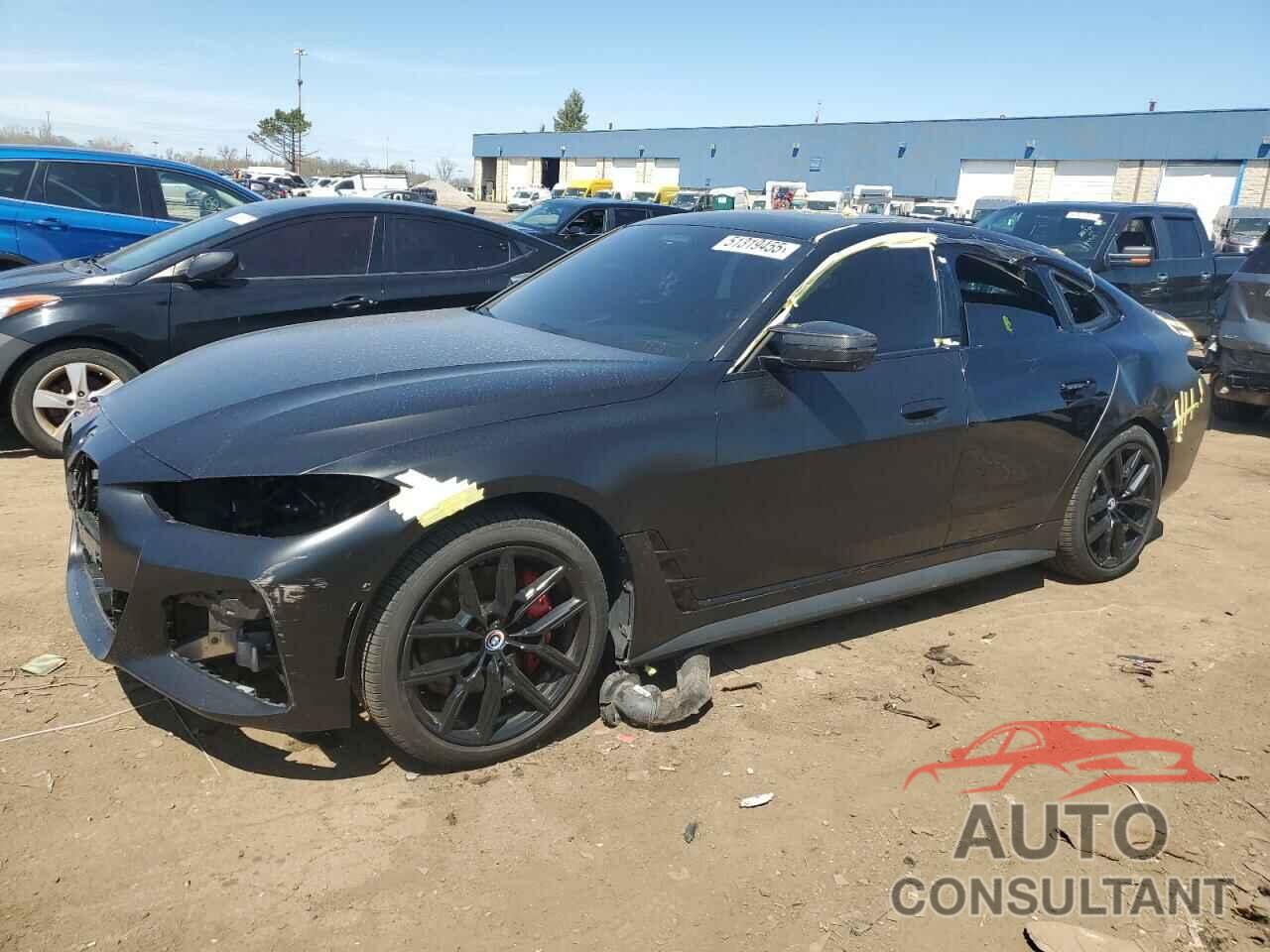 BMW I4 M50 2023 - WBY33AW01PFP07728