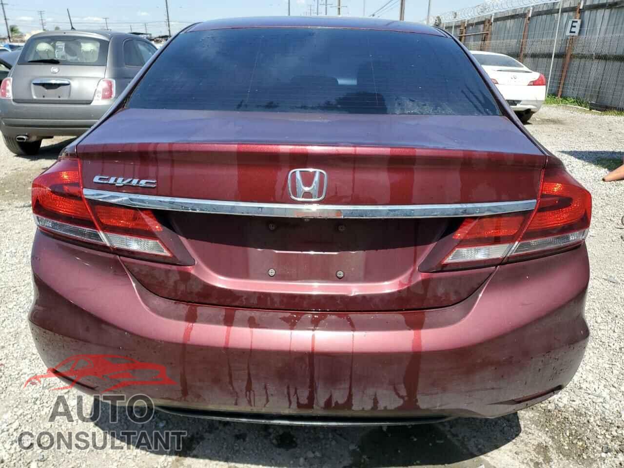 HONDA CIVIC 2014 - 19XFB2F51EE273420