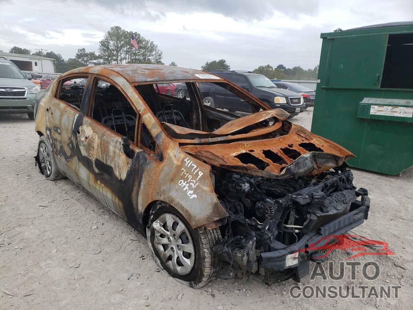 KIA RIO 2017 - KNADM4A37H6049031