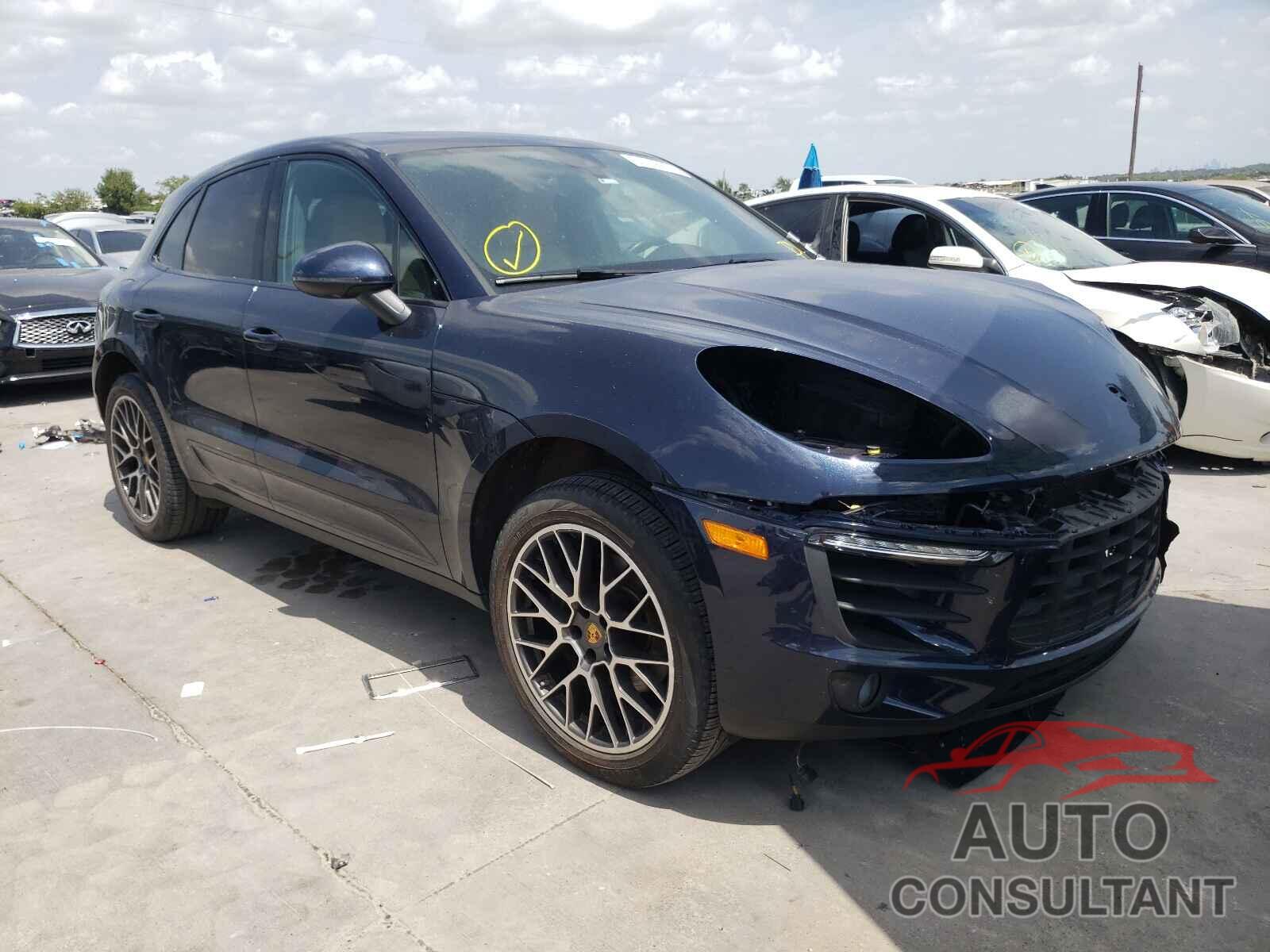 PORSCHE MACAN 2018 - WP1AA2A56JLB20651