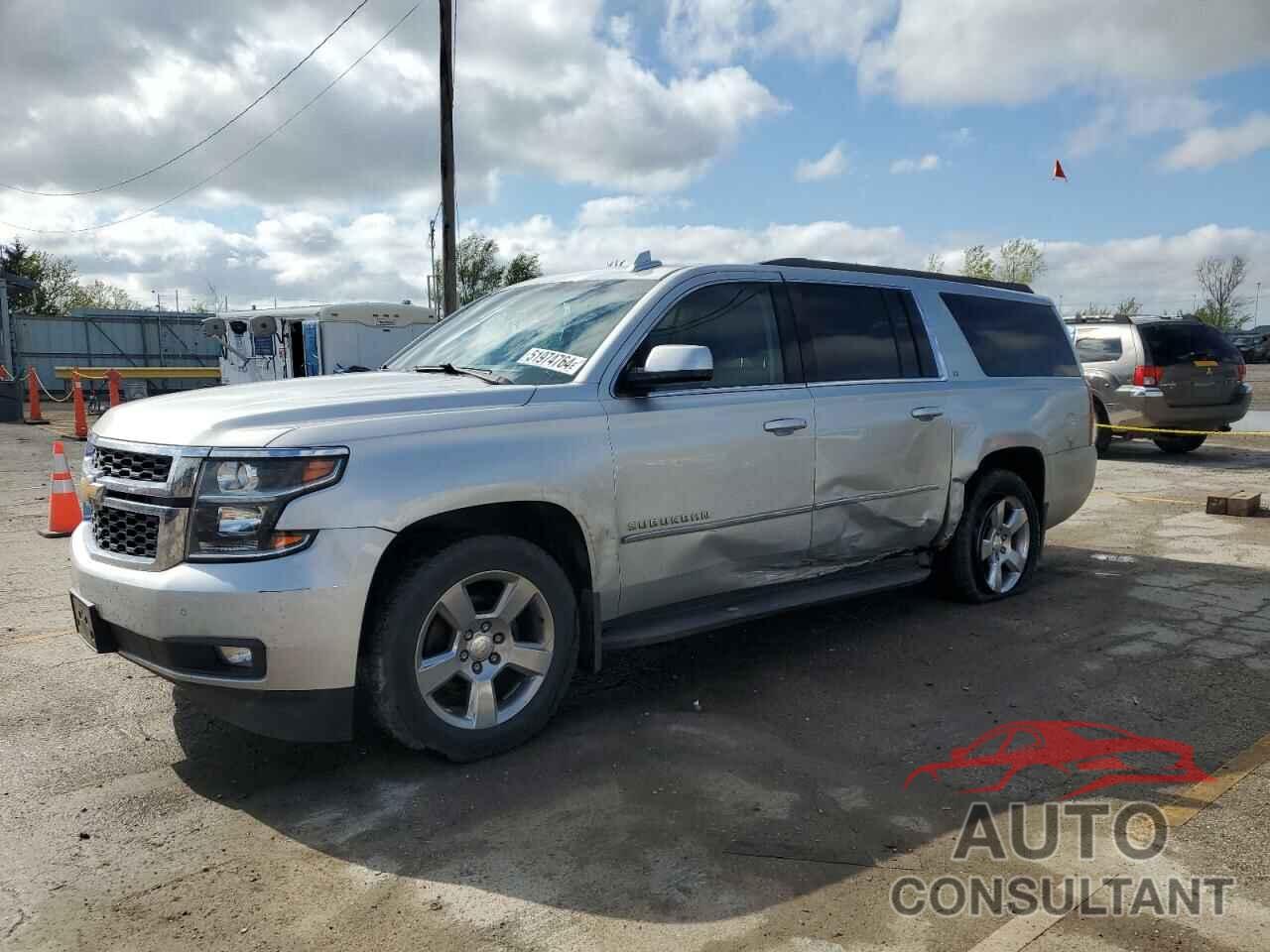 CHEVROLET SUBURBAN 2016 - 1GNSKHKC9GR284329