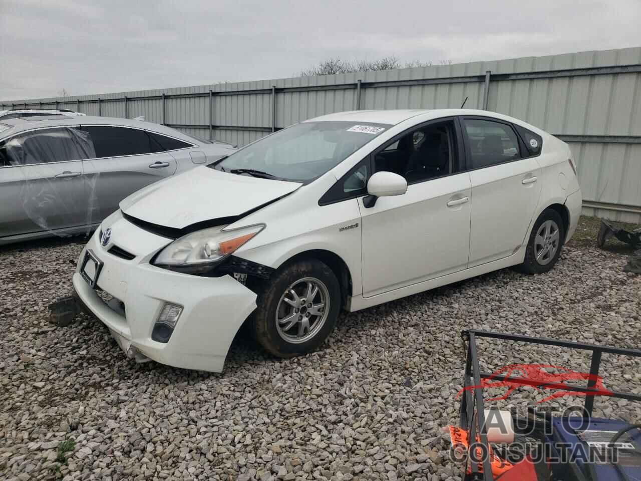 TOYOTA PRIUS 2010 - JTDKN3DU2A1307125