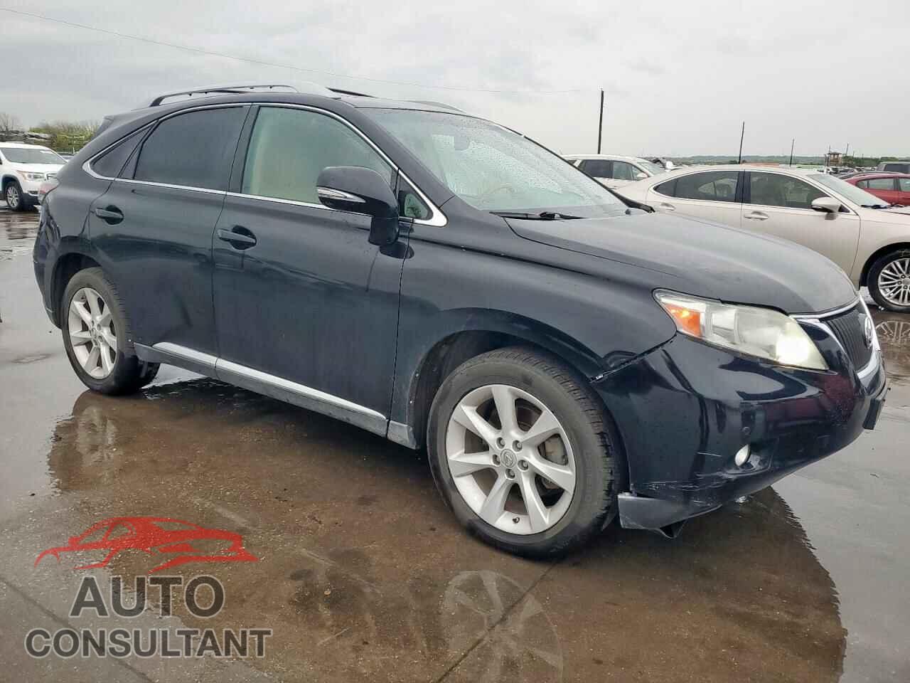 LEXUS RX350 2012 - 2T2BK1BA2CC123318