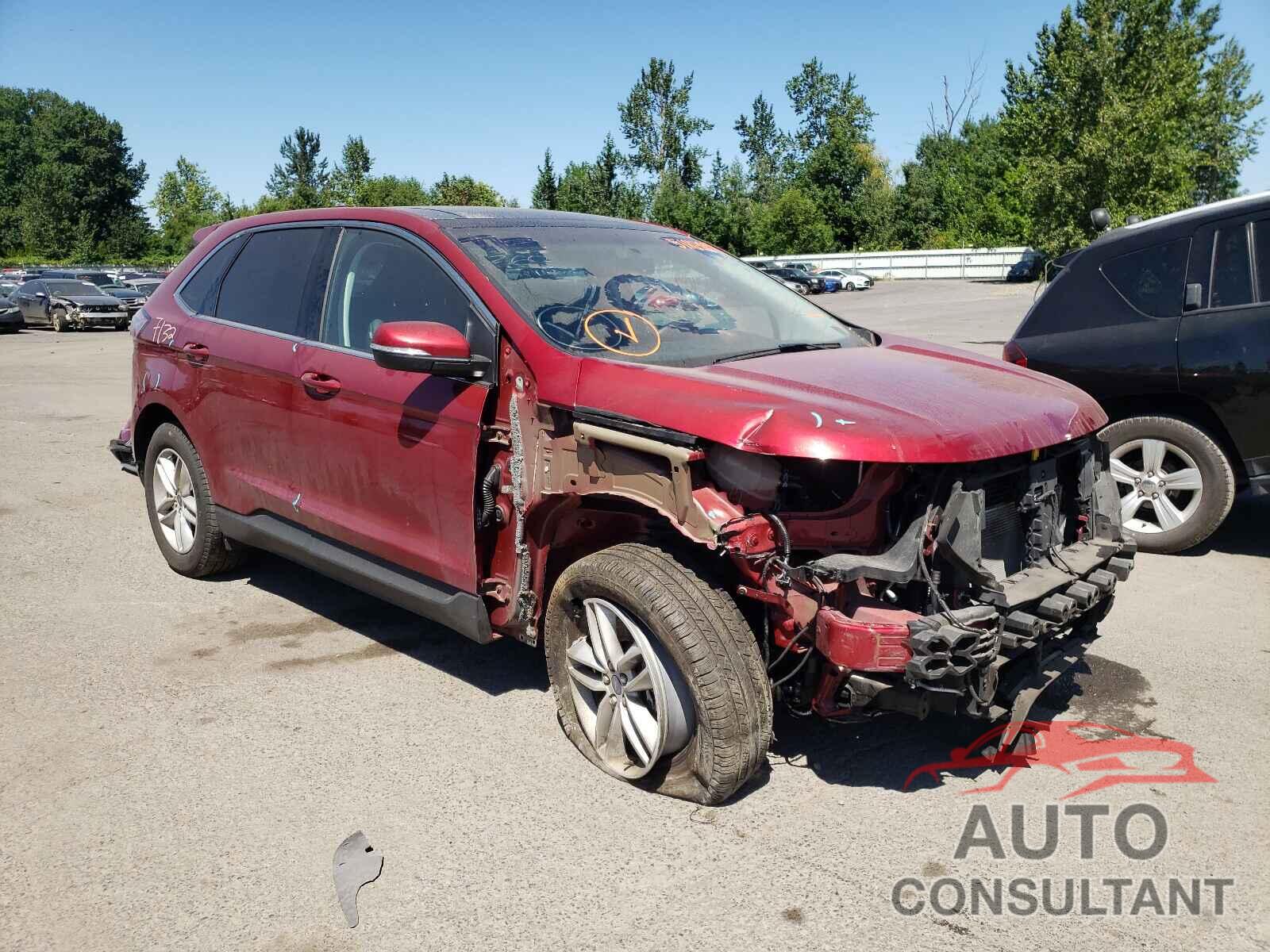 FORD EDGE 2017 - 2FMPK4J82HBC49703