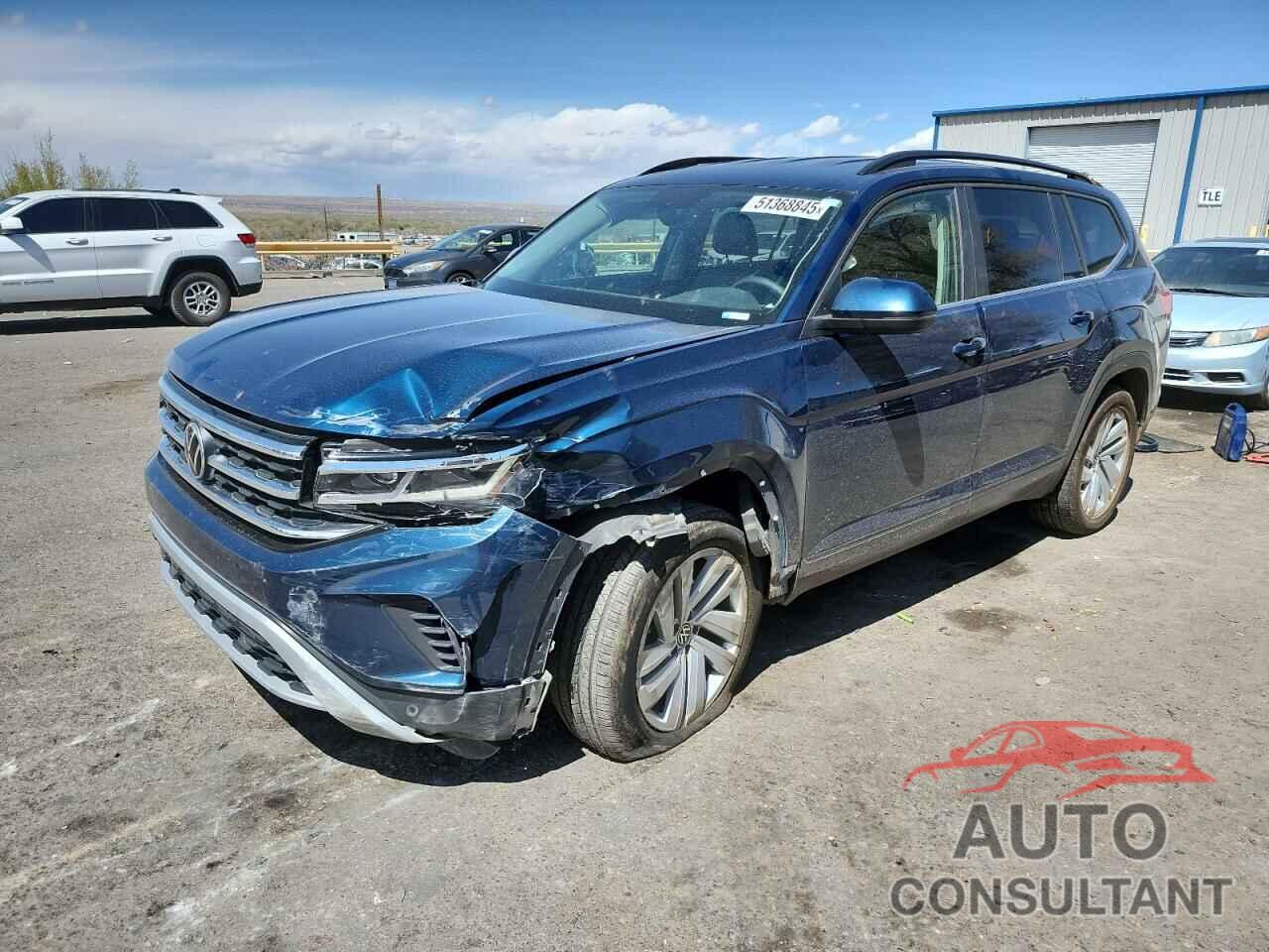 VOLKSWAGEN ATLAS 2021 - 1V2HR2CA8MC602124
