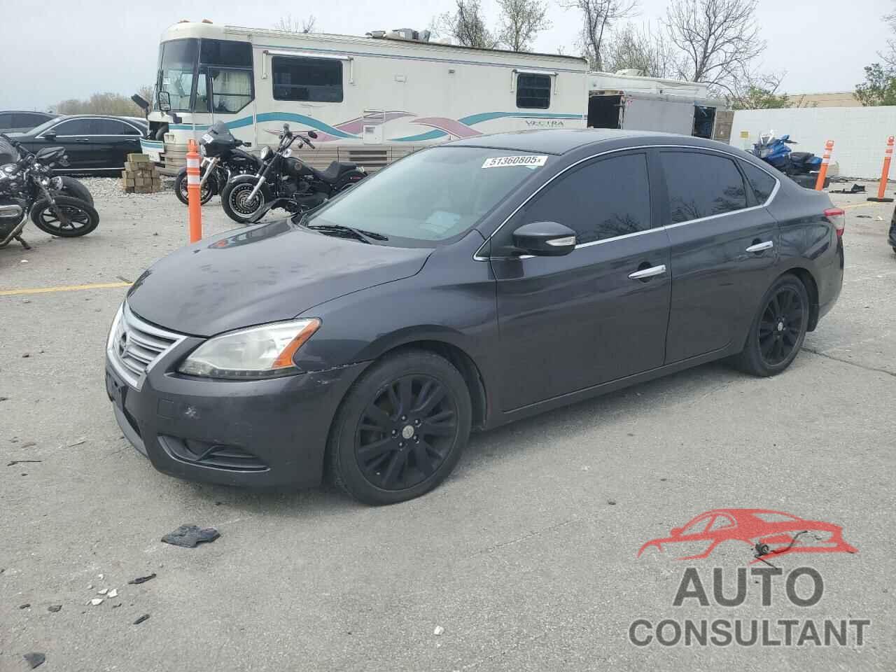 NISSAN SENTRA 2013 - 3N1AB7AP2DL729079