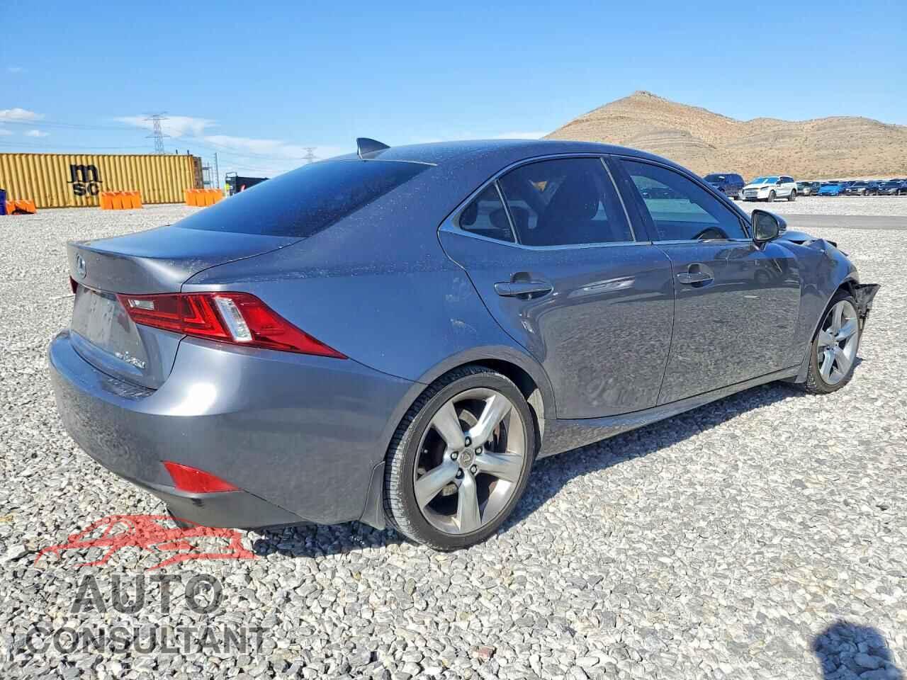 LEXUS IS 2014 - JTHCE1D29E5003911
