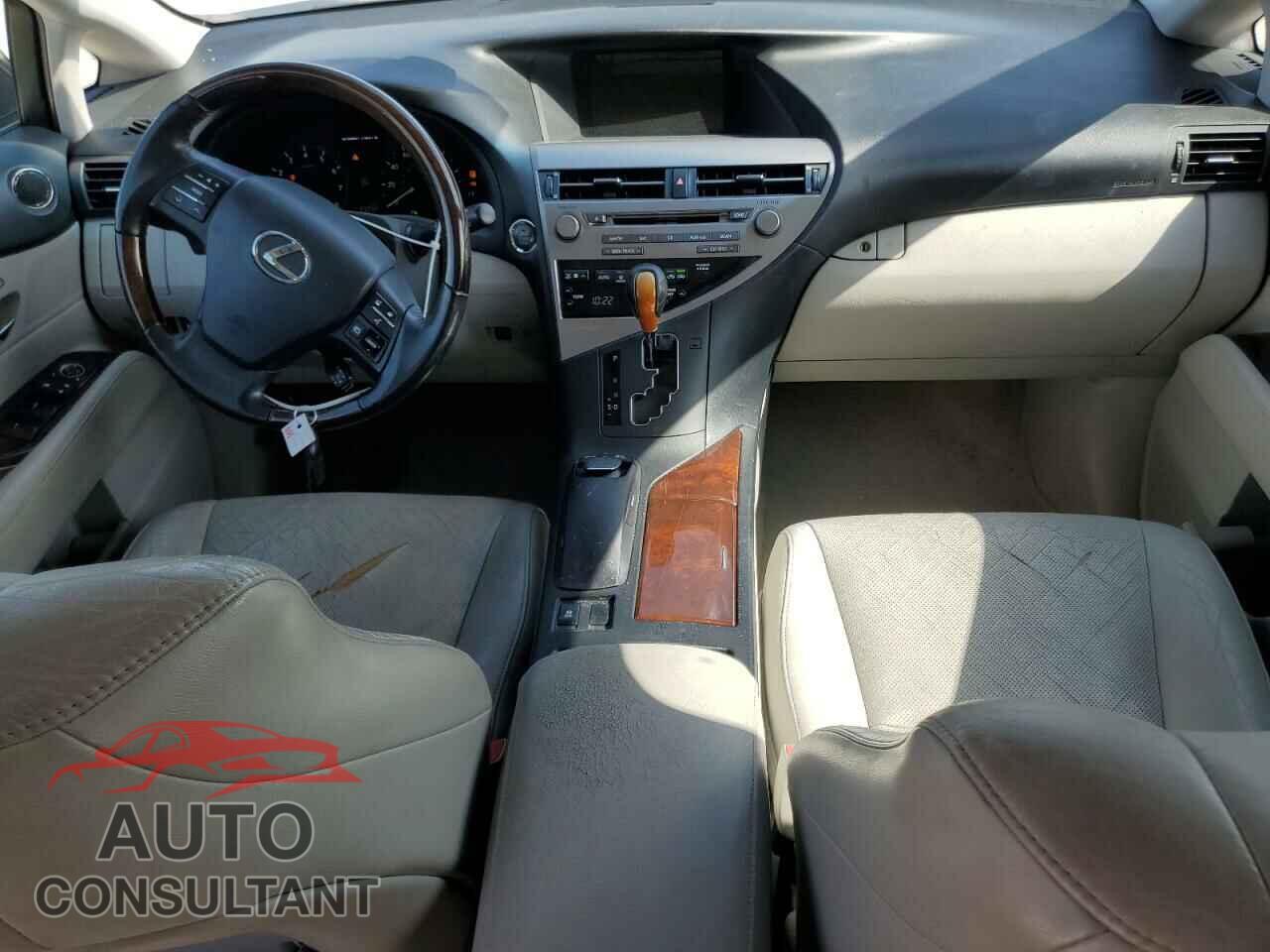 LEXUS RX350 2011 - 2T2ZK1BA1BC041982