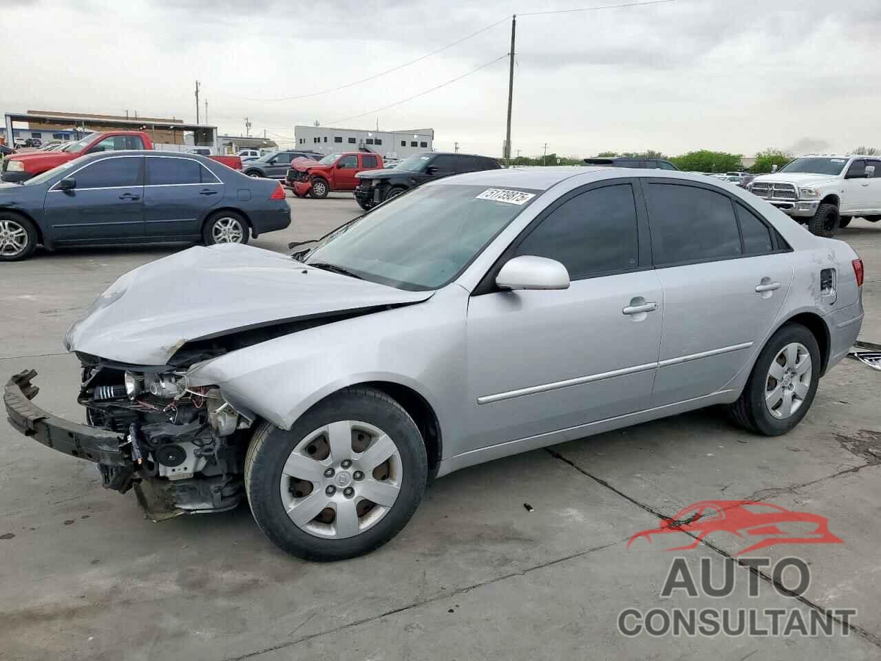 HYUNDAI SONATA 2010 - 5NPET4AC8AH638398