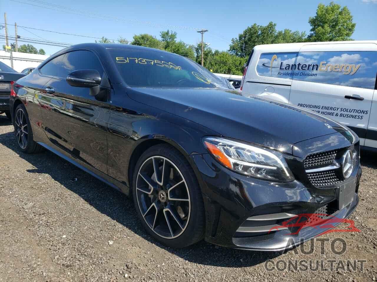 MERCEDES-BENZ C-CLASS 2019 - WDDWJ8EB1KF784372