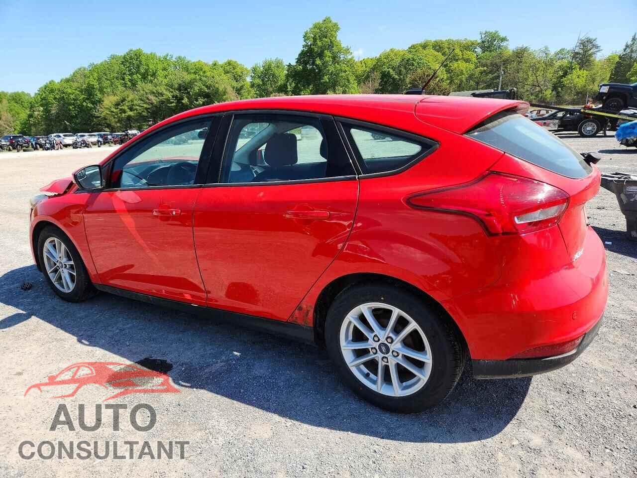 FORD FOCUS 2015 - 1FADP3K2XFL208655