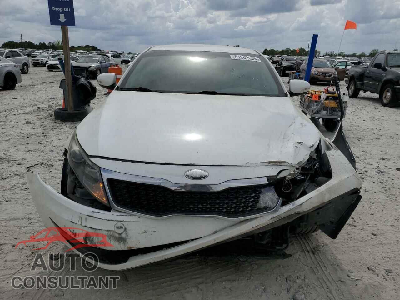 KIA OPTIMA 2013 - KNAGM4A76D5380229
