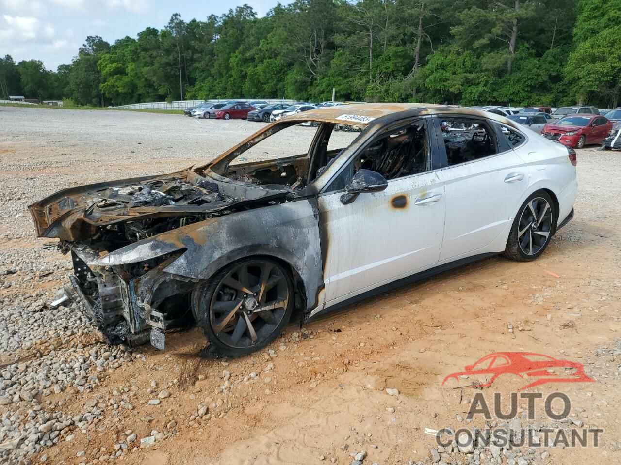 HYUNDAI SONATA 2021 - 5NPEJ4J21MH110932