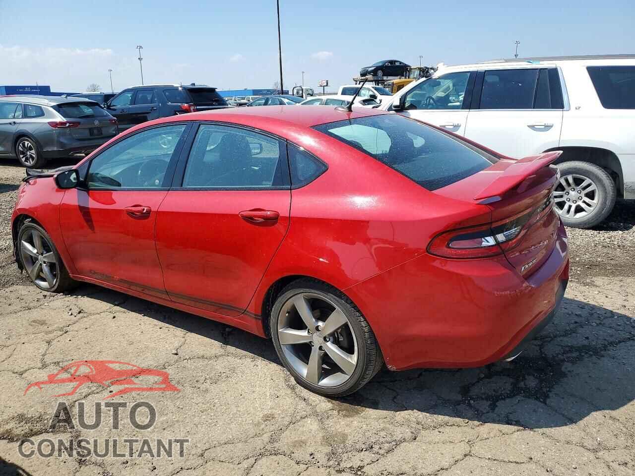 DODGE DART 2014 - 1C3CDFEB4ED669228