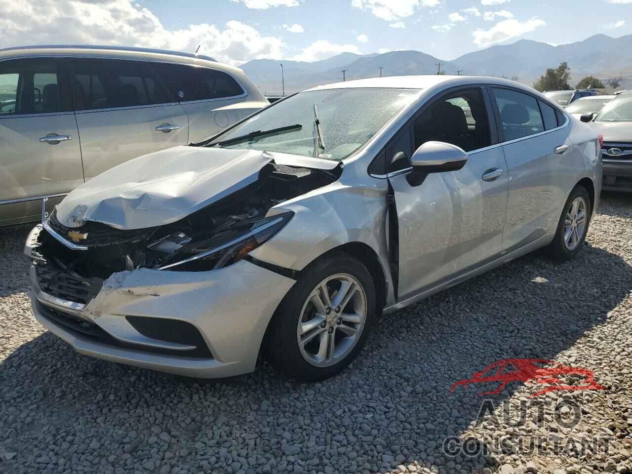 CHEVROLET CRUZE 2016 - 1G1BE5SM5G7237102