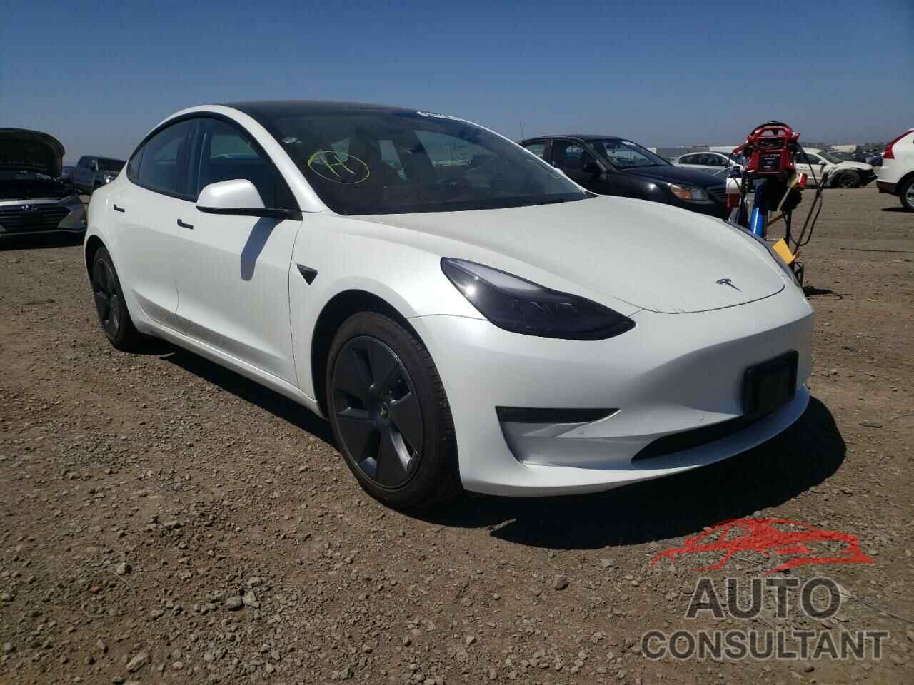 TESLA MODEL 3 2022 - 5YJ3E1EB1NF188518