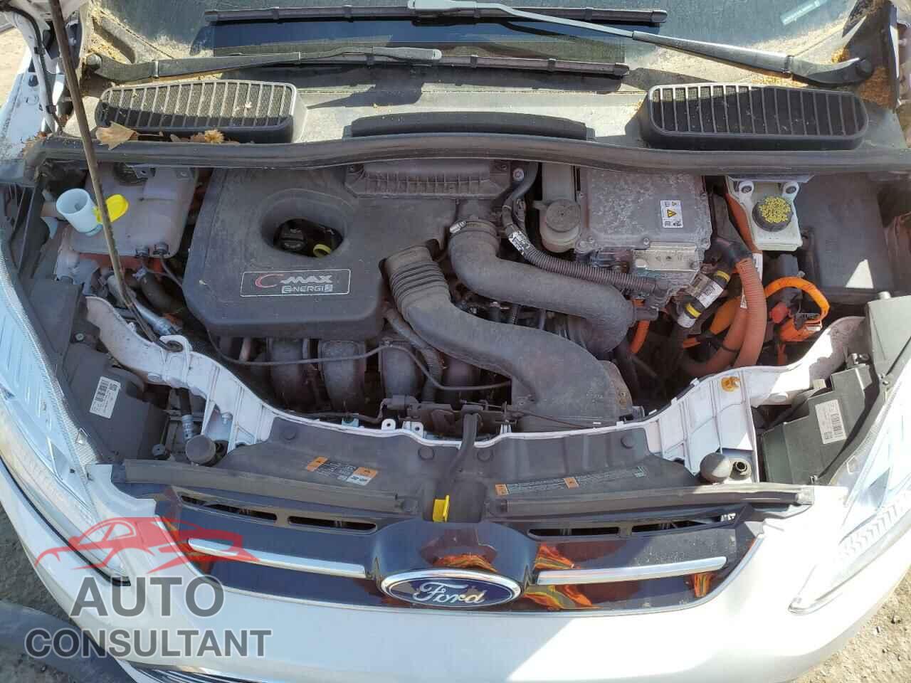 FORD CMAX 2017 - 1FADP5FU1HL106901