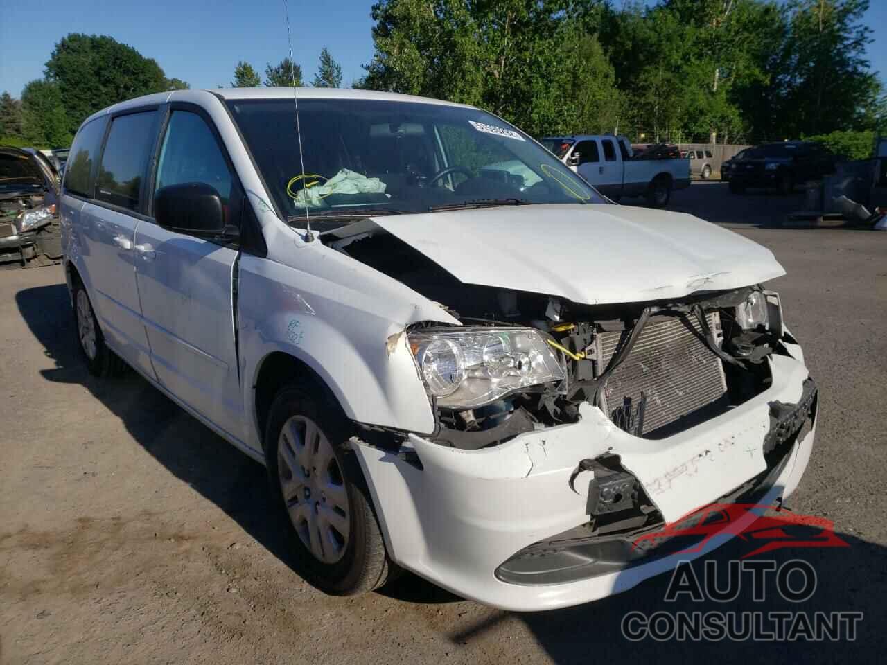 DODGE GRAND CARA 2017 - 2C4RDGBG1HR569102