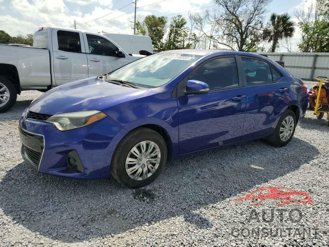 TOYOTA COROLLA 2014 - 5YFBURHE5EP078188