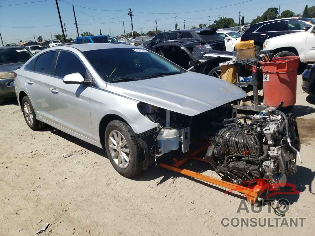 HYUNDAI SONATA 2019 - 5NPE24AF1KH740673