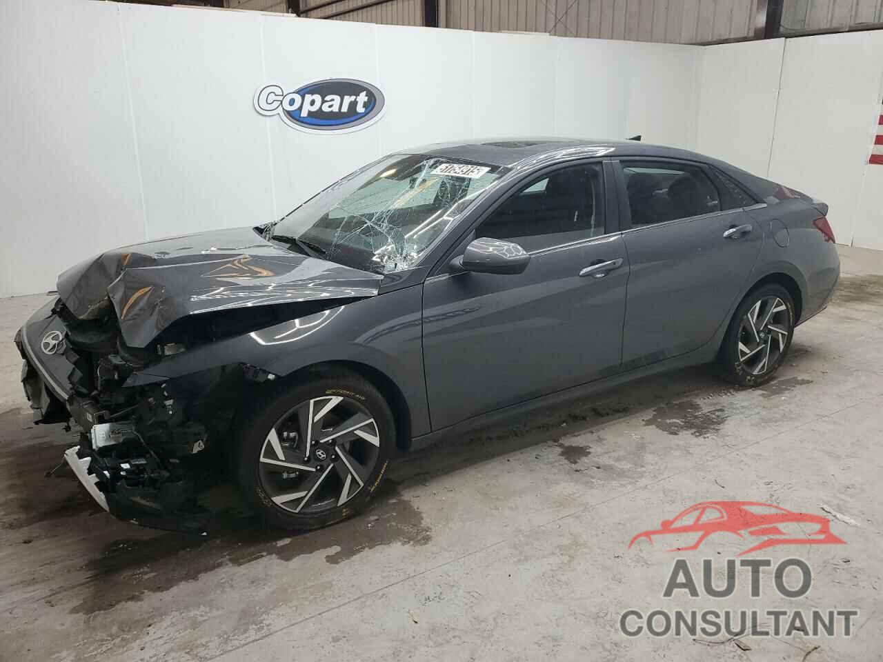 HYUNDAI ELANTRA 2025 - KMHLS4DG3SU905006