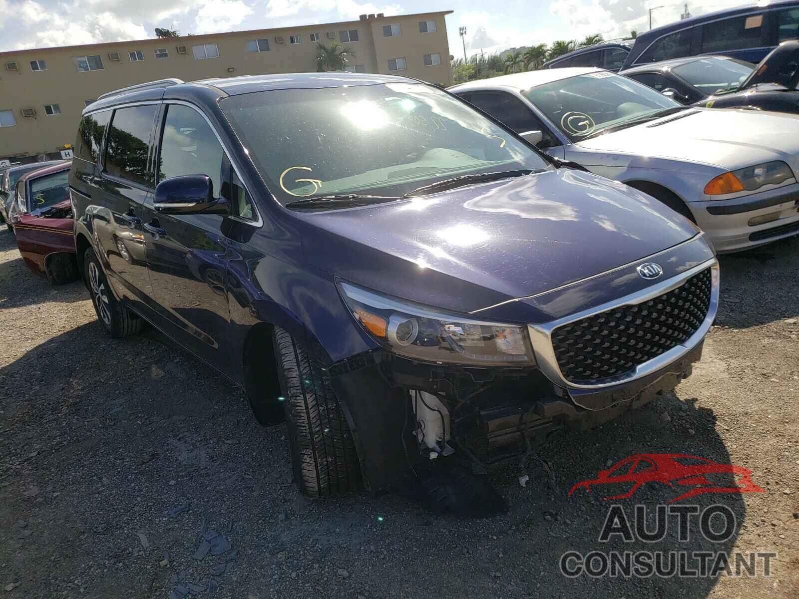 KIA SEDONA 2018 - KNDMC5C1XJ6351426