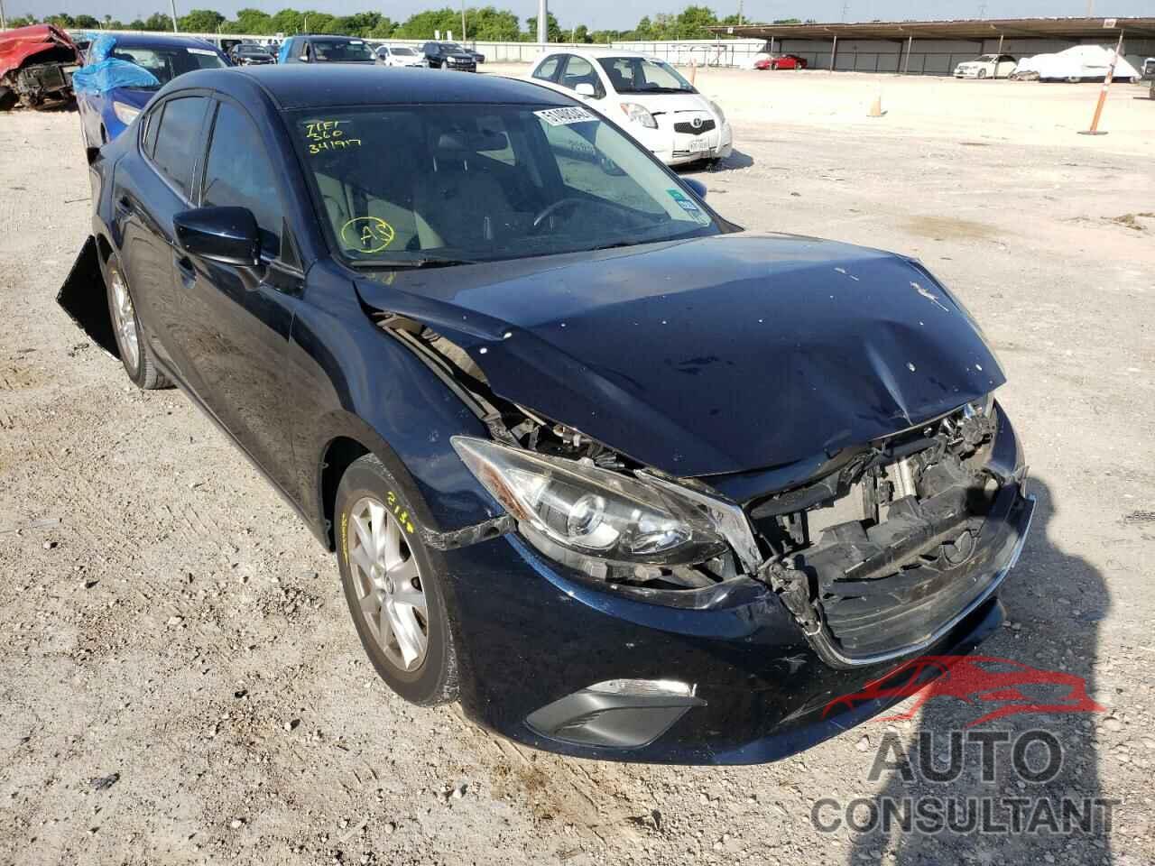 MAZDA 3 2016 - JM1BM1U74G1341917