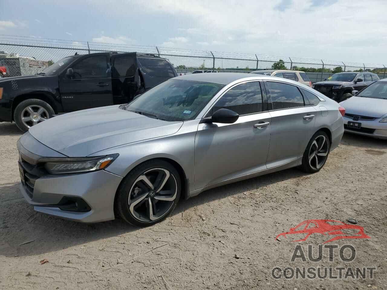 HONDA ACCORD 2022 - 1HGCV1F48NA111865