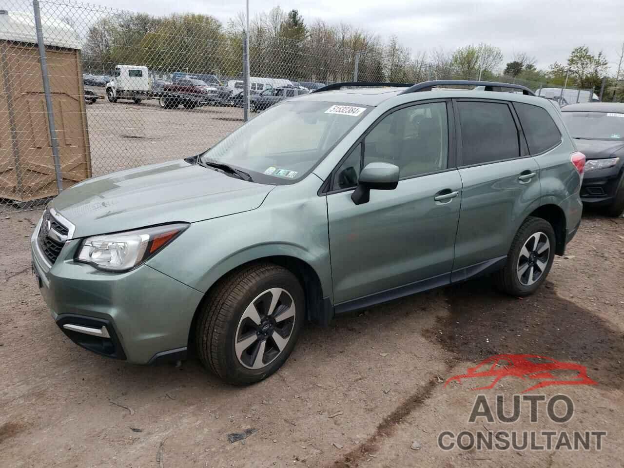 SUBARU FORESTER 2017 - JF2SJAEC1HH595602