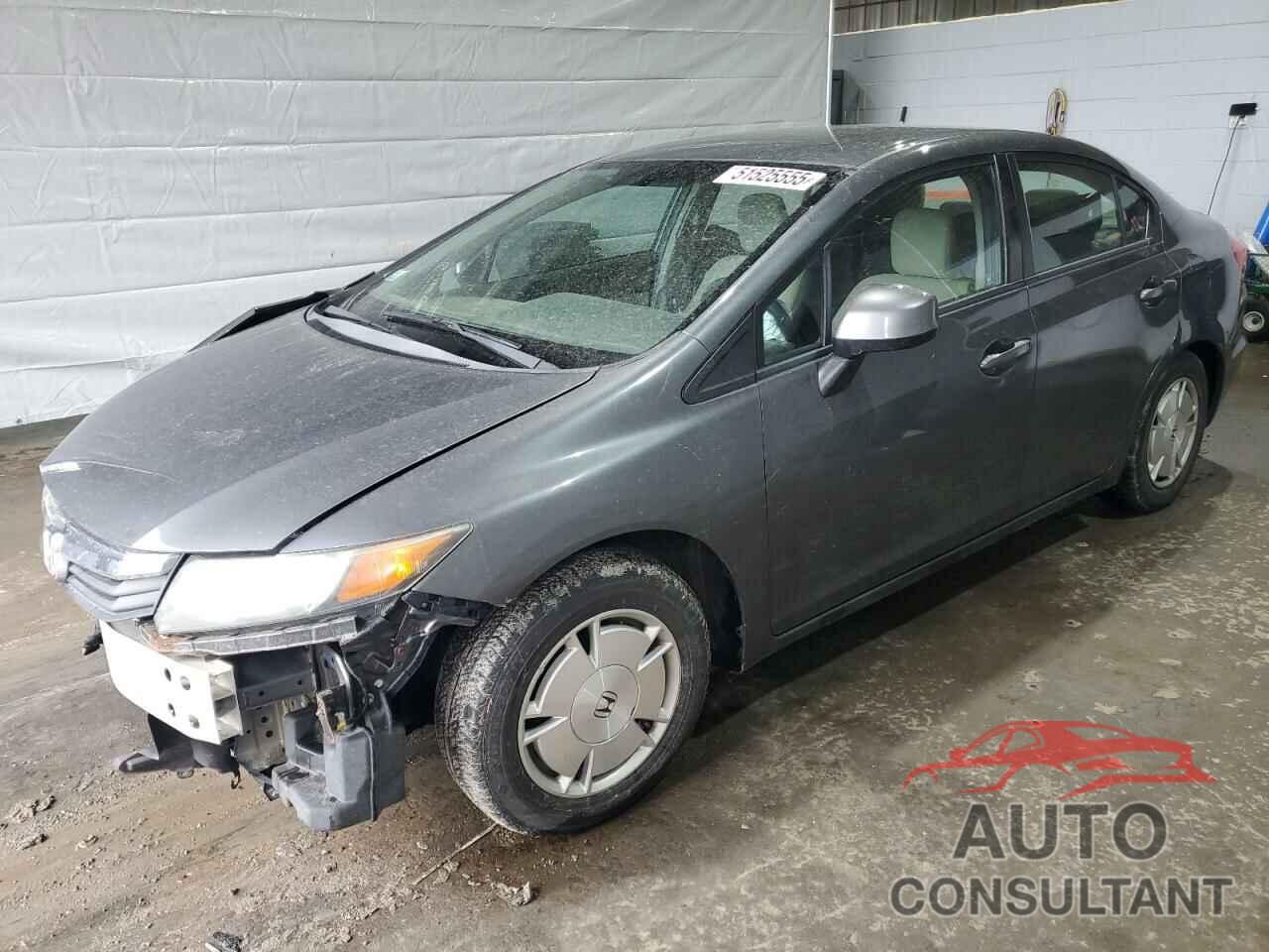 HONDA CIVIC 2012 - 2HGFB2F61CH520012