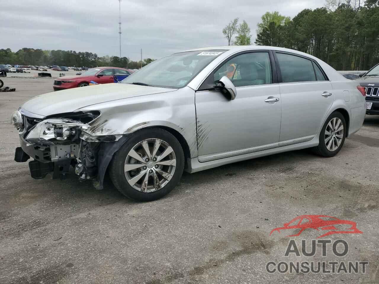 TOYOTA AVALON 2011 - 4T1BK3DB7BU419034