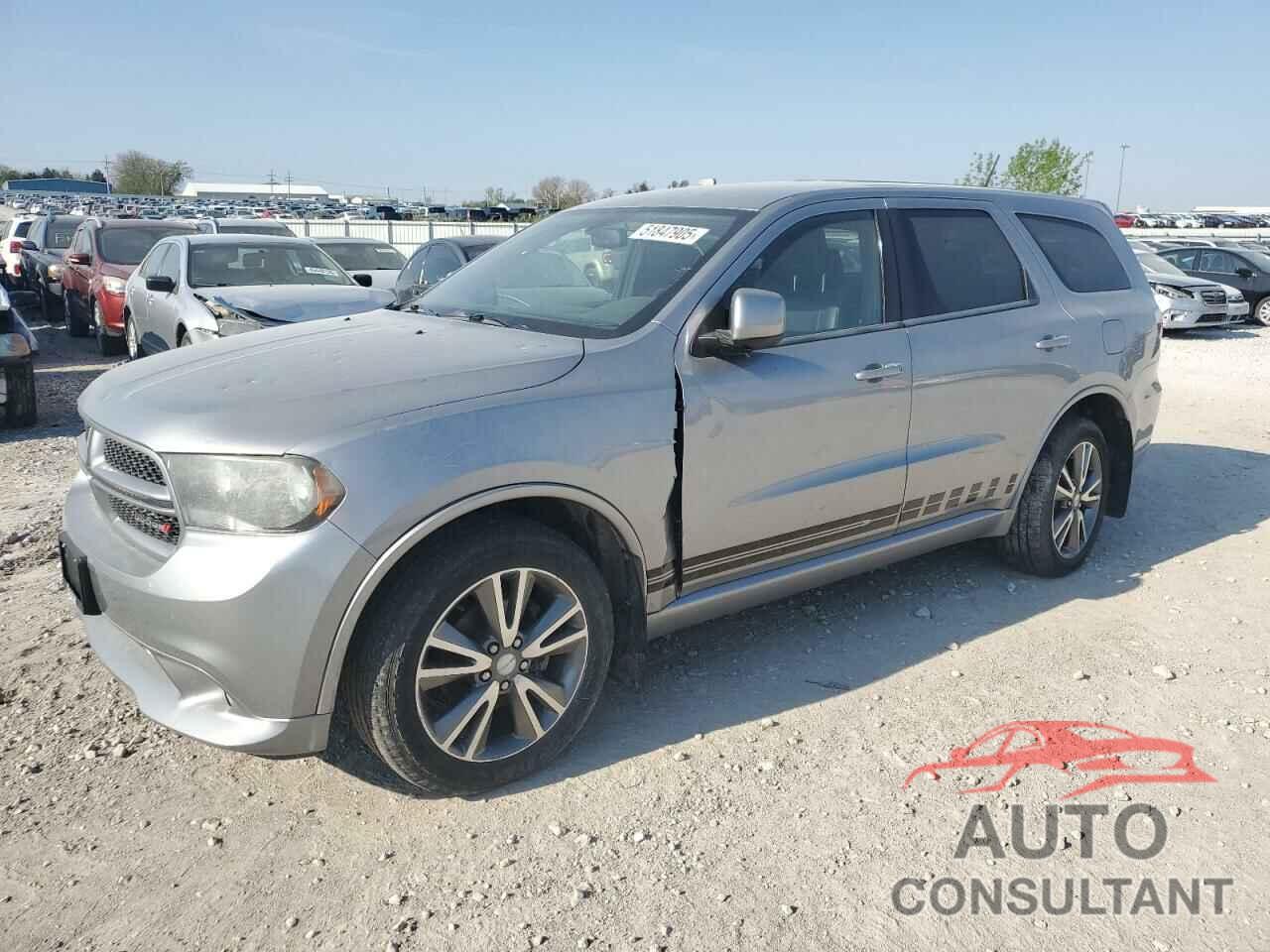 DODGE DURANGO 2013 - 1C4RDJAGXDC696030