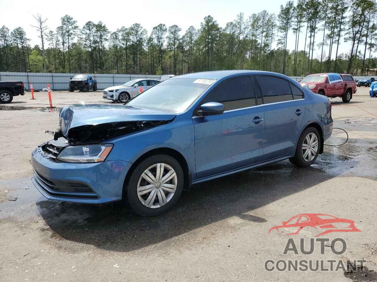 VOLKSWAGEN JETTA 2017 - 3VW2B7AJ4HM382140
