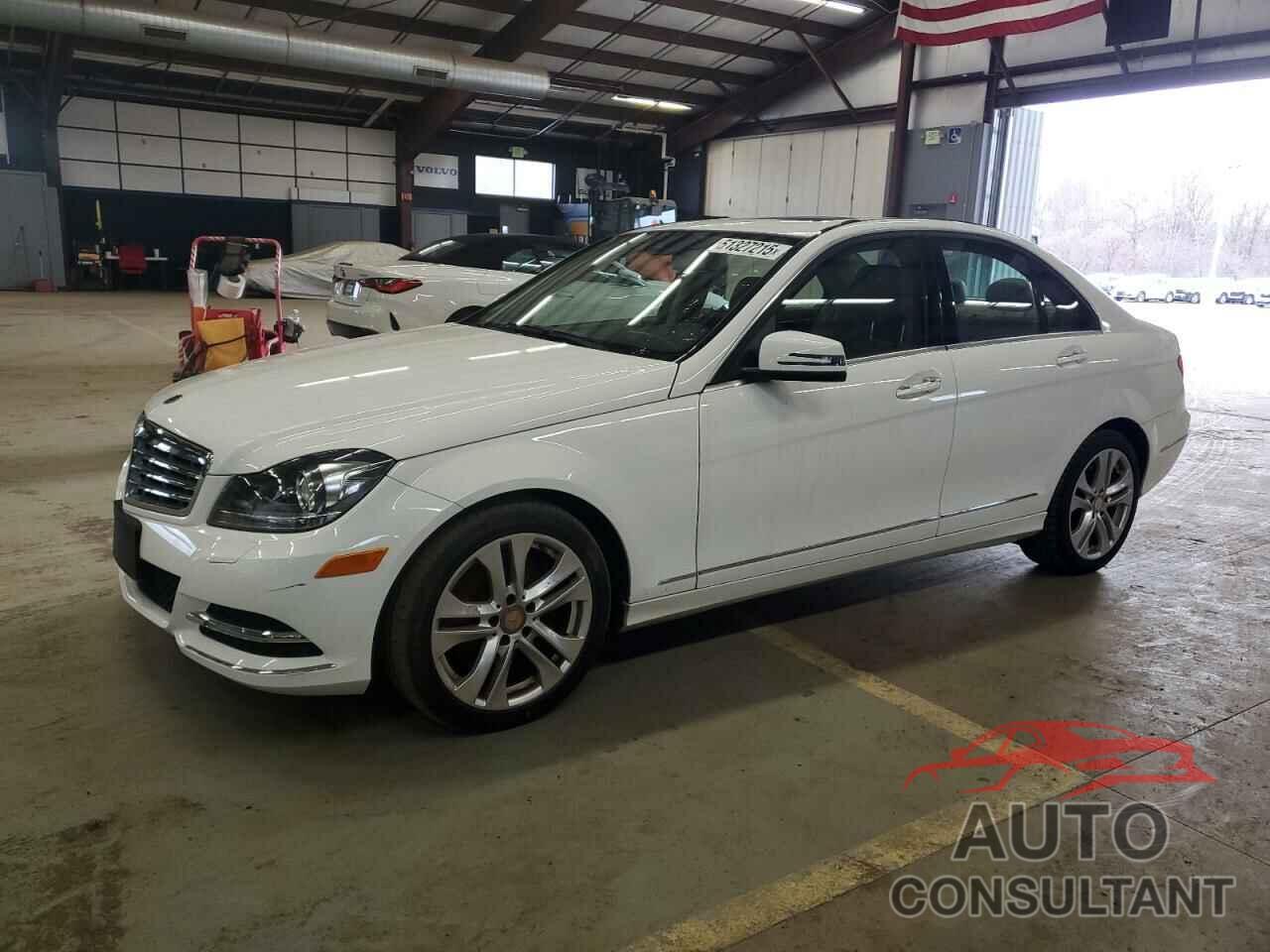 MERCEDES-BENZ C-CLASS 2013 - WDDGF8AB7DR282091