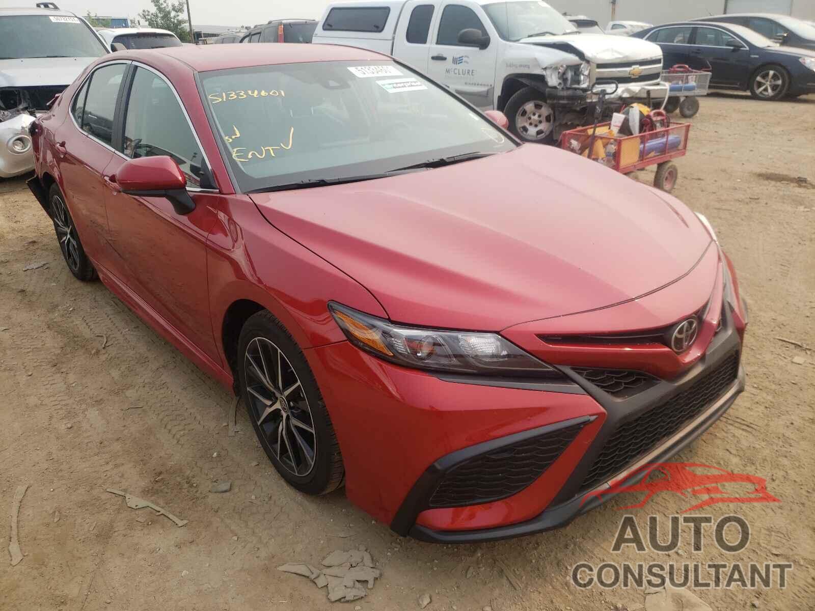 TOYOTA CAMRY 2021 - 4T1G11AK4MU448544