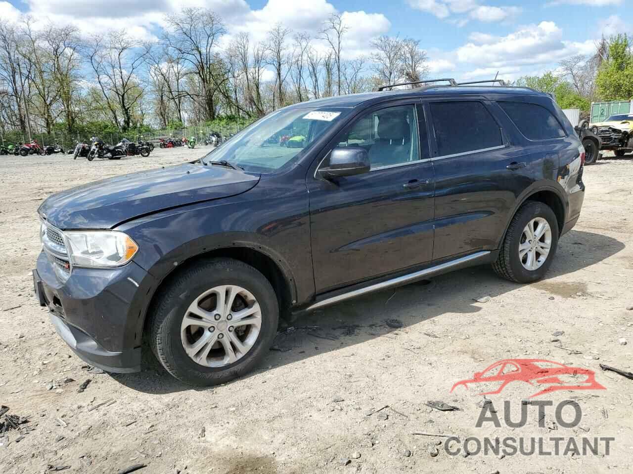 DODGE DURANGO 2013 - 1C4RDJAG0DC693413