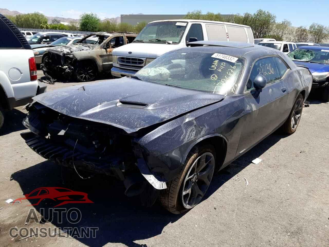 DODGE CHALLENGER 2018 - 2C3CDZAG0JH258781