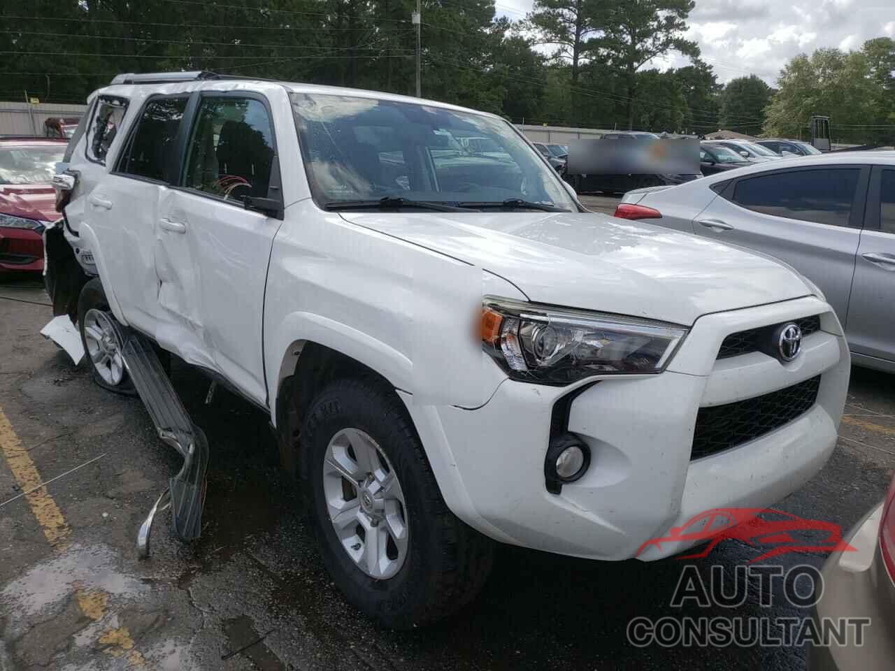 TOYOTA 4RUNNER 2016 - JTEZU5JR5G5134856