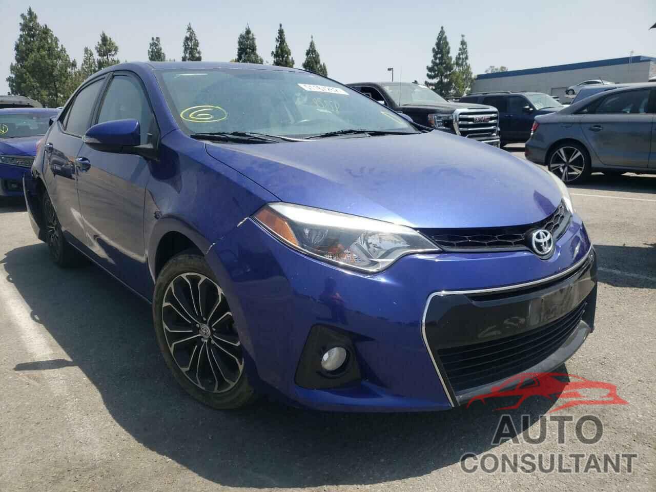 TOYOTA COROLLA 2016 - 5YFBURHE4GP544244