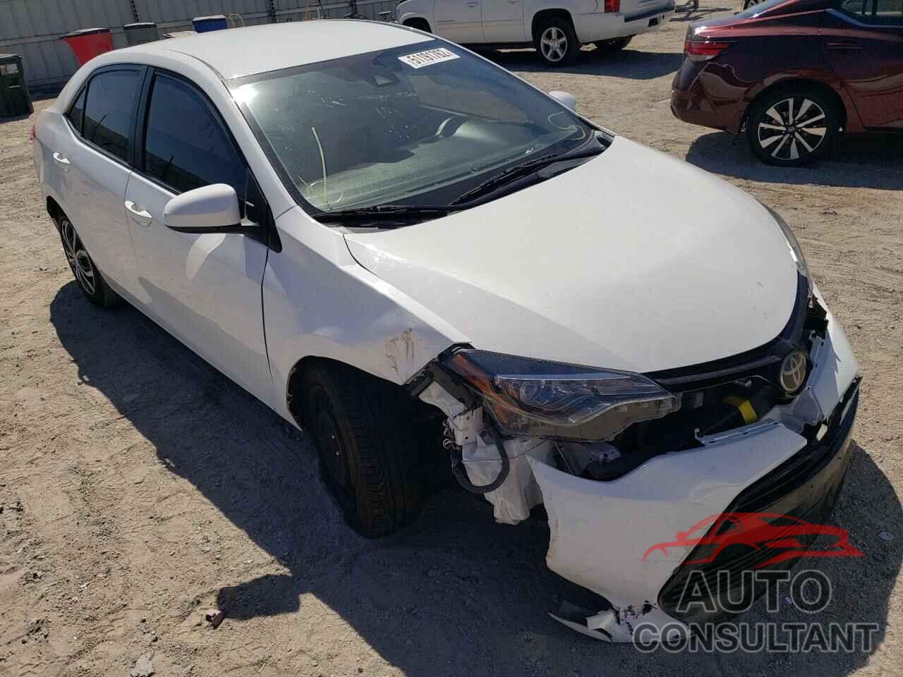 TOYOTA COROLLA 2018 - 2T1BURHE6JC989270