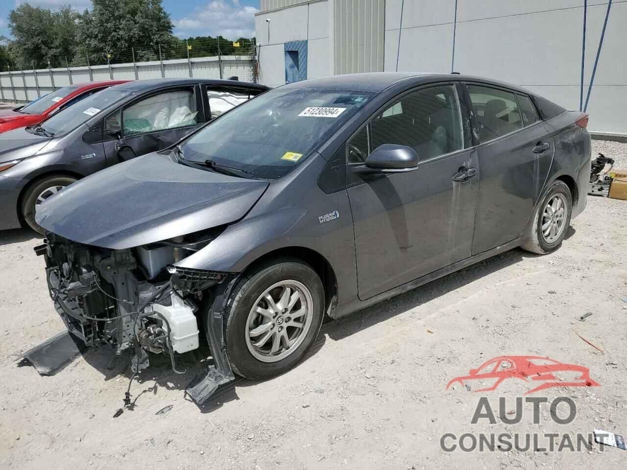 TOYOTA PRIUS 2022 - JTDKAMFP3N3214438