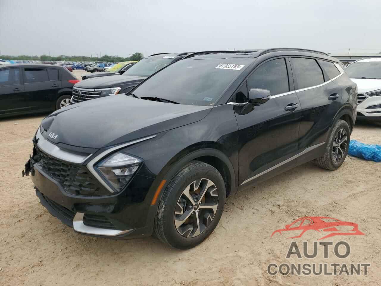 KIA SPORTAGE 2023 - KNDPVCAG9P7015501