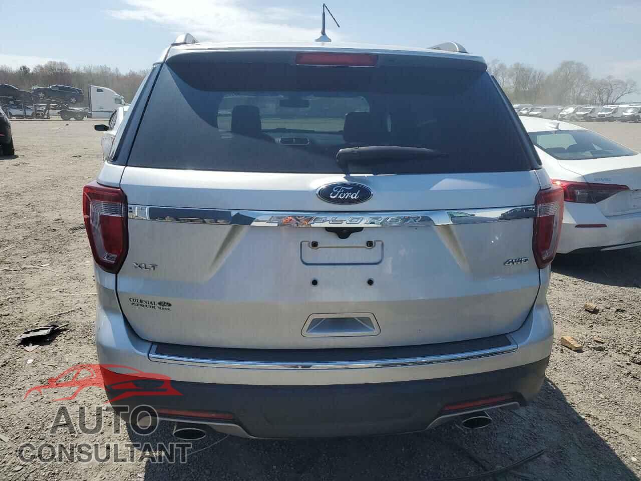 FORD EXPLORER 2018 - 1FM5K8D89JGB01802