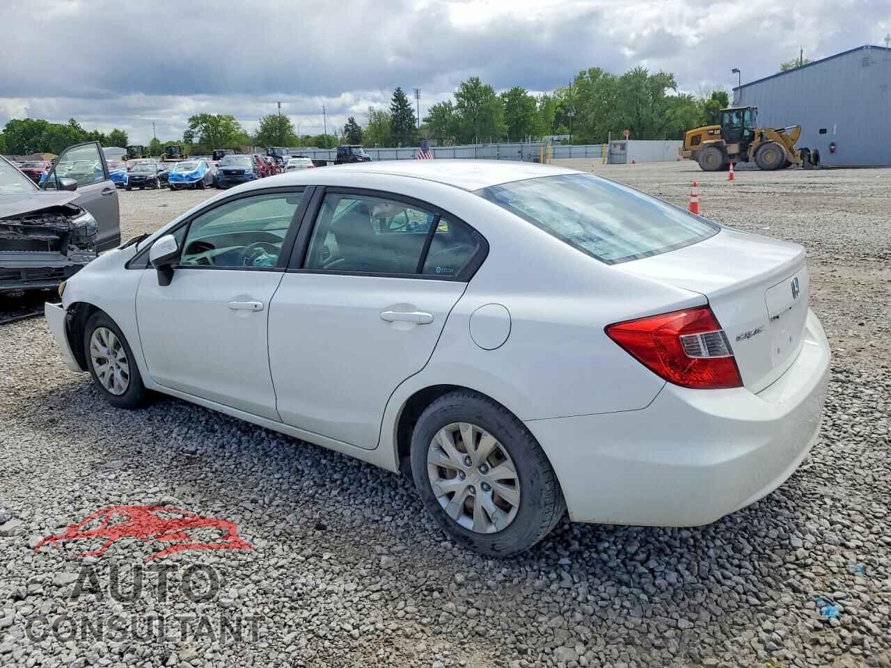 HONDA CIVIC 2012 - 2HGFB2F54CH607443