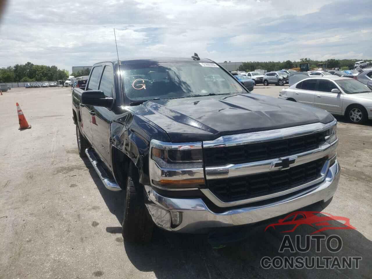 CHEVROLET SILVERADO 2018 - 3GCPCREC1JG365460